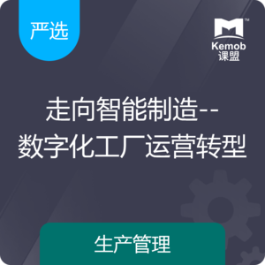 《走向智能制造--數字化工廠運營轉型》