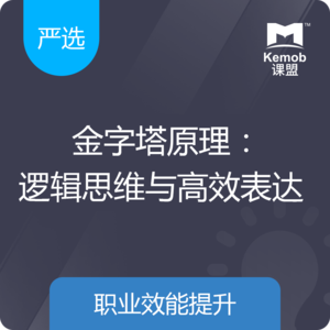 《金字塔原理：邏輯思維與高效表達》