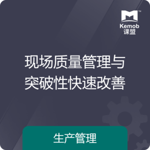 《★现场质量管理与突破性快速改善© -- 质量问题分析与解决》